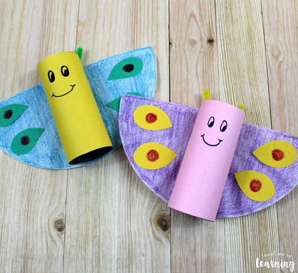45+ Easy Toilet Paper Roll DIY Games, Toys and Crafts for Kids